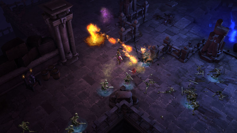 Illustration for article titled Diablo III Gameplay Screenshots